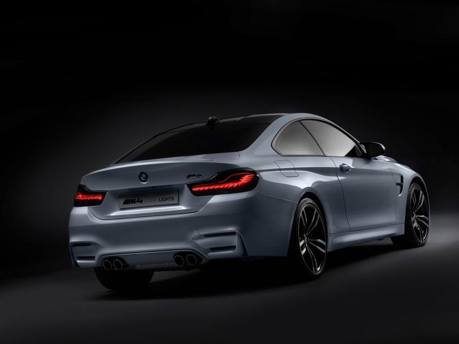  BMW M4 Iconic Lights Concept 2015 года  (фото 2 из 26)